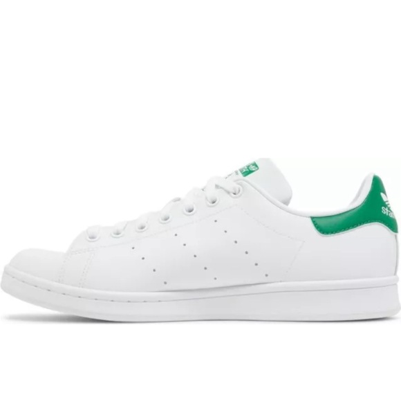 adidas Originals Stan Smith 'White Green' FX5502 Size 10.5 nwt no box - Picture 2 of 8